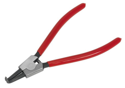 Sealey Circlip Pliers External Bent Nose 230mm Ak84561 from B&Q