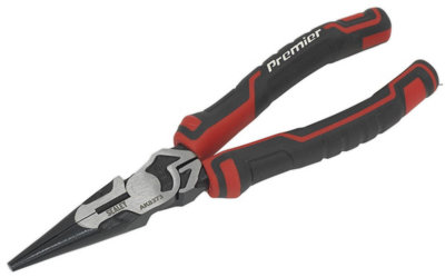 Sealey Long Nose Pliers High Leverage 200mm Ak8373 from B&Q