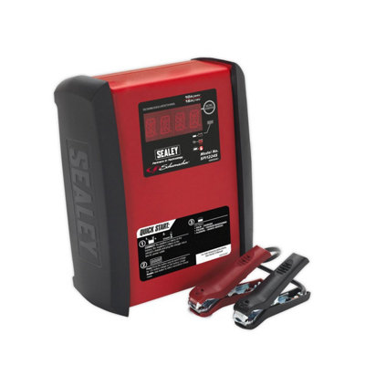 Sealey Schumacher Intelligent Speed Charge Charger 12V 15A/24V 10A Spi1224S from B&Q