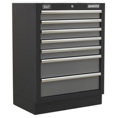 B&Q Sealey Modular 7 Drawer Cabinet 680Mm Apms62