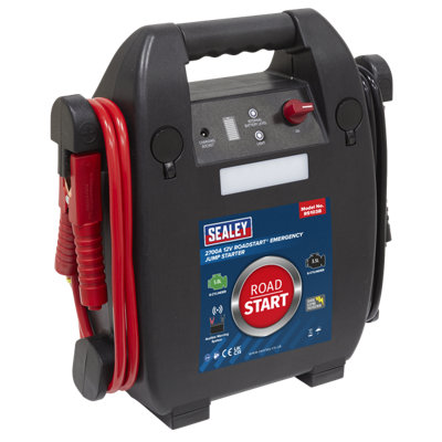 B&Q -  700A Roadstart Emergency Jump Starter 12V For 5L 8 Cylinder Cars Rs103B
