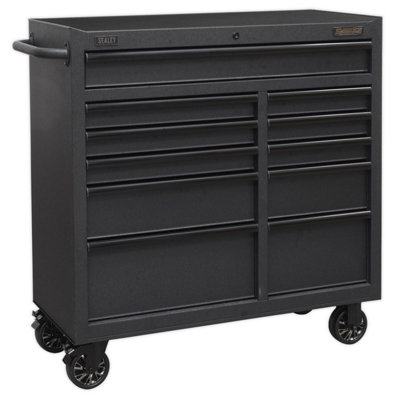 Sealey Rollcab 11 Drawer 1040mm With Soft Close Drawers Ap4111Be from B&Q
