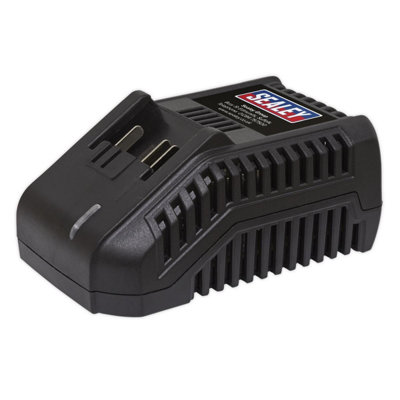 B&Q Sealey Battery Charger 20V Sv20 Series Lithium-Ion Cp20vmc