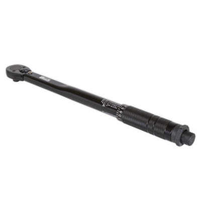 Sealey Micrometer Torque Wrench 3/8""Sq Drive Calibrated Black Series Garage W... - Image 14