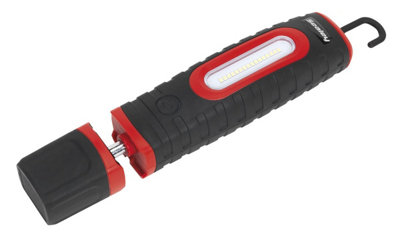 B&Q Sealey Rechargeable Inspection Lamp 360 Degree 16 3W Smd Led Led360plus Black