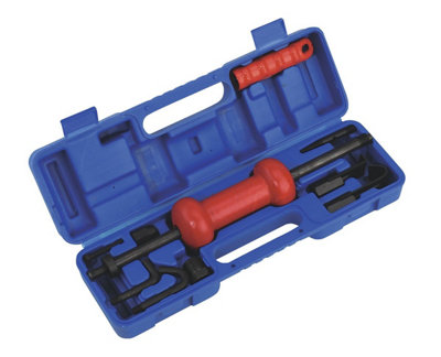 Sealey 2kg Slide Hammer Kit 9pc DP9/5B - Image 8