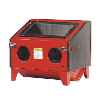 Sealey Sb970 Double Access Sand Blasting Cabinet - Image 9