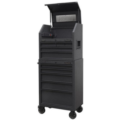 Sealey 9 Drawer Tool Chest Combination With Power Bar Ap27Bestack from B&Q