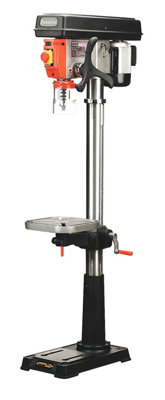 Sealey Pillar Drill Floor 16-Speed 1610mm Height 230V Pdm210F from B&Q