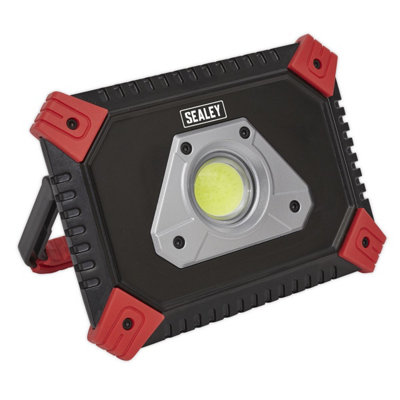 Sealey Rechargeable Portable Floodlight & Power Bank 20W Cob Led Led184 from B&Q