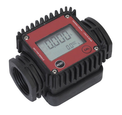 Sealey Digital Diesel & Fluid Flow Meter - Image 7