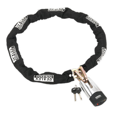 Sealey Cla109dl Motorcycle Chain & Disc Lock 10.5 X 10.5 X 1500Mm 4* Art Approved - Image 6