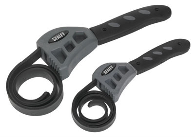Sealey Strap Wrench Set 2Pc Ak6408 from B&Q