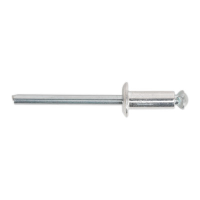 Sealey Aluminium Peel Back Rivet Standard Flange 4.8 X 19mm Pack Of 200 Rp4819 from B&Q