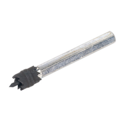 Sealey Diameter 10mm Spot Weld Cutter With Spring Loaded Centre Point Silver/black Z1 from B&Q