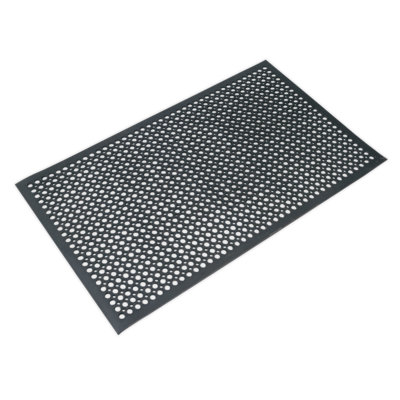 B&Q -  Anti-Fatigue Workshop Matting 900 X 1500mm Garage Flooring Mat Mrm0915
