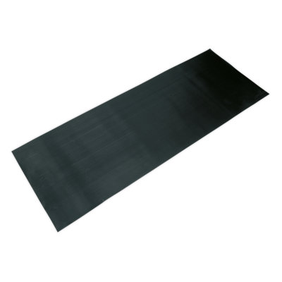Sealey Ribbed Workshop Matting 1000 X 2500Mm Garage Flooring Mat Mcr1025