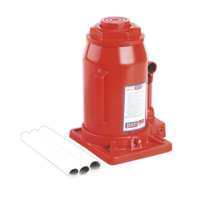 Sealey Bottle Jack 30 Tonne Sj30 from B&Q