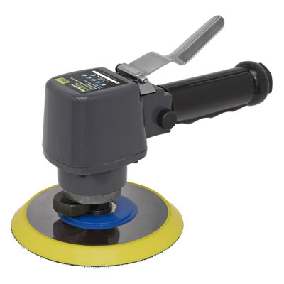  - Sealey Air Sander 150mm Random Orbital Dual Action Da Tool S01044