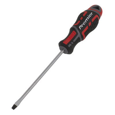 Sealey Gripmax Screwdriver Slotted 4 X 100Mm For Daily Professional Use Ak4352