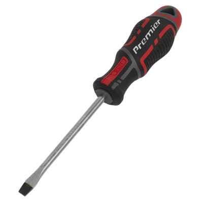 Sealey Gripmax Screwdriver Slotted 6 X 100Mm For Daily Professional Use Ak4354