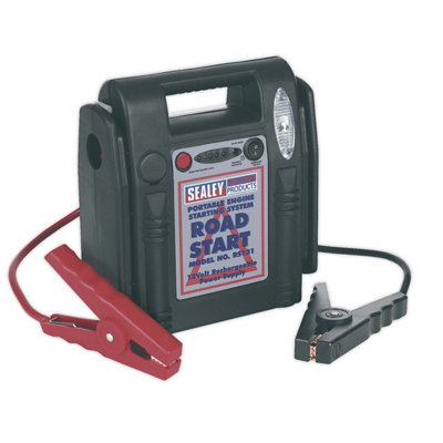 B&Q Sealey Roadstart Emergency Jump Starter 900A 12V With Led Worklight Rs131