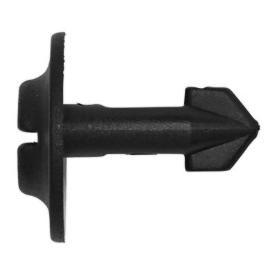 Sealey Under Bonnet Insulation Fixing Clip Diameter 25Mm X 30Mm Pack Of 20 Pcs Tcbt2528u Black