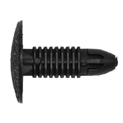 Sealey Black Fir Tree Clip Diameter 18Mm X 25Mm For Honda Suzuki X20 Pieces Tcft1823