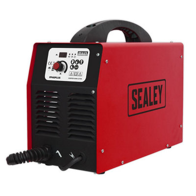 Sealey Plasma Inverter 40A With Compressor Pp40Plus from B&Q