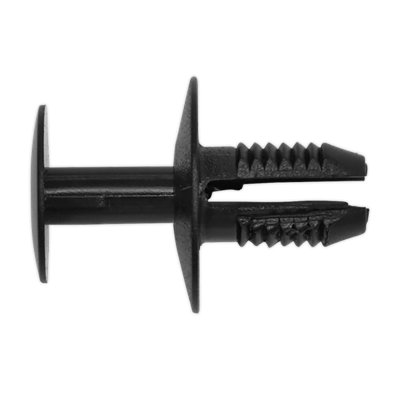Sealey Push Rivet Diameter 20Mm X 15Mm Universal - Pack Of 20 Pieces Tcpr2015u Black