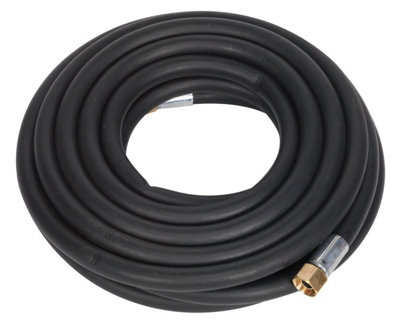 B&Q Sealey Air Hose 10M X 13Mm With 1/2"Bsp Unions Extra-Heavy-Duty