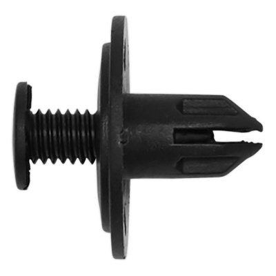 Sealey Push Rivet Diameter 20Mm X 12Mm For Ford - Pack Of 20 Pieces Tcpr2012 Black