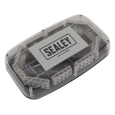 B&Q -  Mini Light Bar 50W Smd Led 12V 24V 2.5A 120W Magnetic Base Mlb80Mb