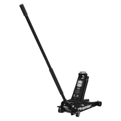 Sealey Trolley Jack 3 Tonne Rocket Lift Black 3040Ab from B&Q
