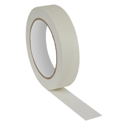 Sealey Masking Tape General Purpose 24mm X 50M Up To 60 DegreescWhite Mtg24P from B&Q