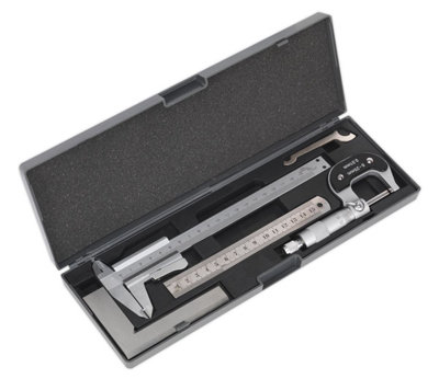 Sealey Measuring Tool Set 4pc - Image 8