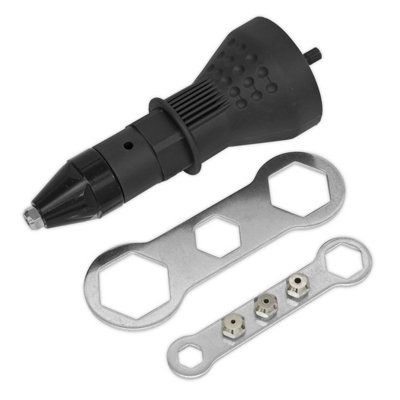  - Sealey Riveter Adaptor Drill Powered Dra01