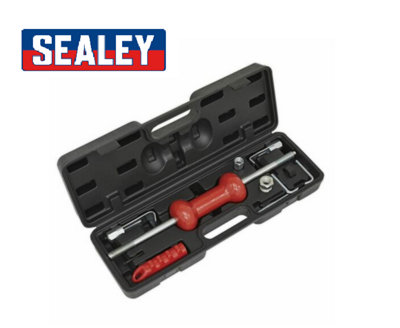 Sealey Slide Hammer Kit 9Pc Dent Puller Body Shop Car Repair Tool Dp935B from B&Q