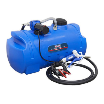 Sealey Portable AdBlue Tank With 4m Electric Cable & Clamps 100L 12V ADB100T - Image 9