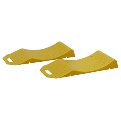 Sealey Tyre Savers2.5 Tonne Capacity Per Ramp 5Tonne Capacity Per Pair Ts05 from B&Q