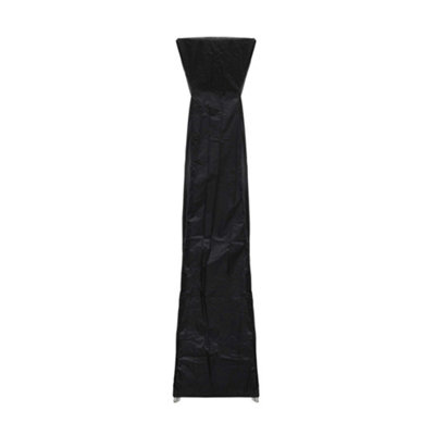 Dellonda Pyramid Gas Tower Patio Heater Waterproof Cover 2280 X 470Mm, Black - Dg7 - Image 6