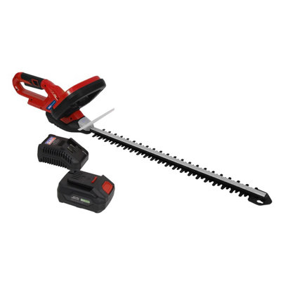 Sealey Hedge Trimmer Cordless 20V Sv20 Series With 4Ah Battery & Charger Cht20Vcombo4 from B&Q