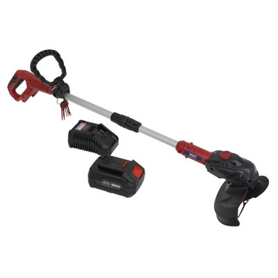 Sealey Strimmer Cordless 20V Sv20 Series With 4Ah Battery & Charger Cs20Vcombo4 from B&Q