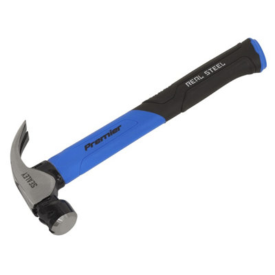 Sealey Claw Hammer With Fibreglass Shaft 16Oz Clhg16 from B&Q