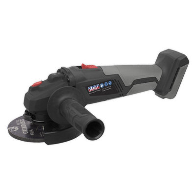 Sealey 20V 115mm Brushless Angle Grinder ErgonomicBody Only Cp20Vagx from B&Q