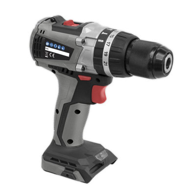 B&Q Sealey 20V Sv20 Series 13Mm Brushless Combination Drill - Body Only Cp20vddx