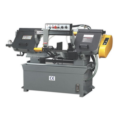 Sealey Bandsaw 400mm Horizontal Hydraulic Arm SM353CE - Image 6