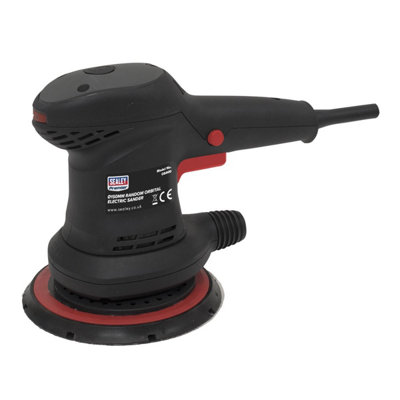 Sealey 230V 150mm 400W Random Orbital Electric Sander 4000-10000Rpm Os400