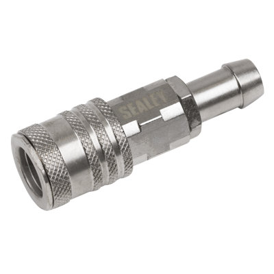 Sealey Radiator Coupler For Draining & Filling Coolant System Fits Scania Cv014 from B&Q