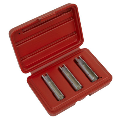 B&Q Sealey Glow Plug Socket Set 3Pc Sx4033